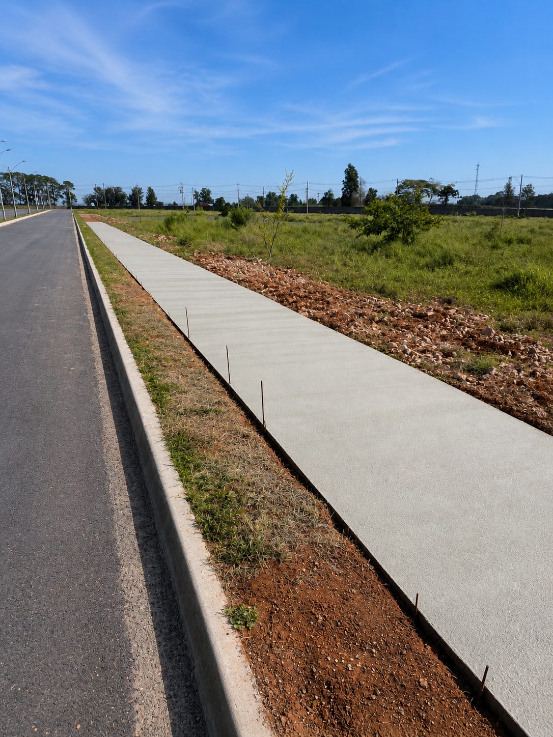Loteamento Itapetininga · Infraestrutura