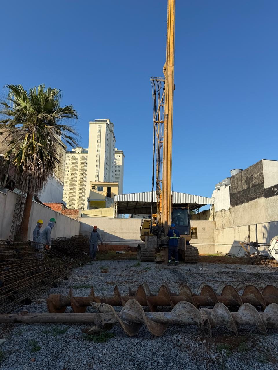 Edifício Joy · São Paulo — obra vertical